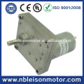 12v low rpm high voltage dc motor, high torque dc gear motor